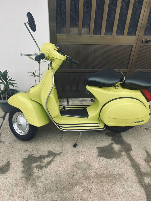 Vespa 125 P125X toda original