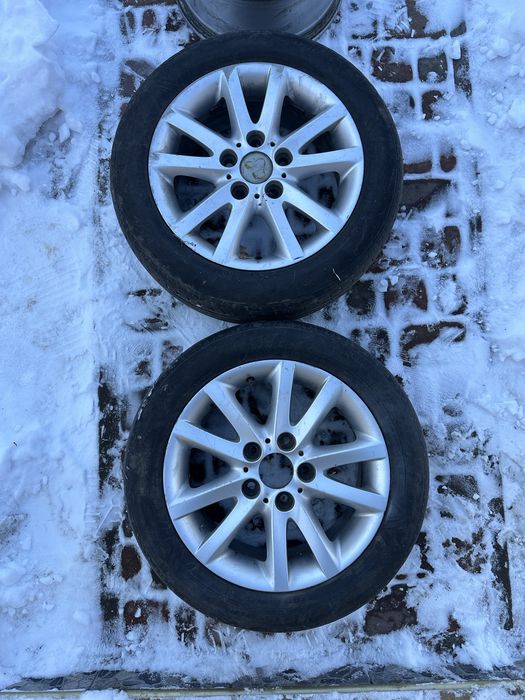 Диски BMW R16 5x120 (E28 / E34)