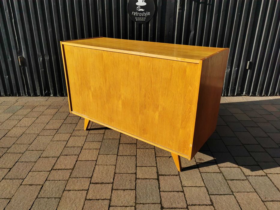 Komoda U-452 proj. J. Jiroutek, Czechosłowacja '60 Brusel Design, Loft
