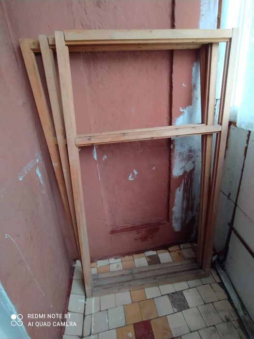 Деревянные  рамы 3 шт.