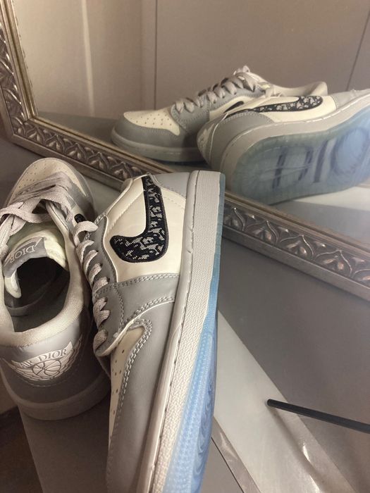 Dior Air Jordan 1 Retro Low Dior Nike
