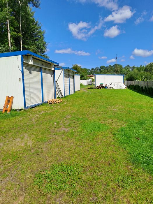 Garaż 15=30 m2 box magazynowy