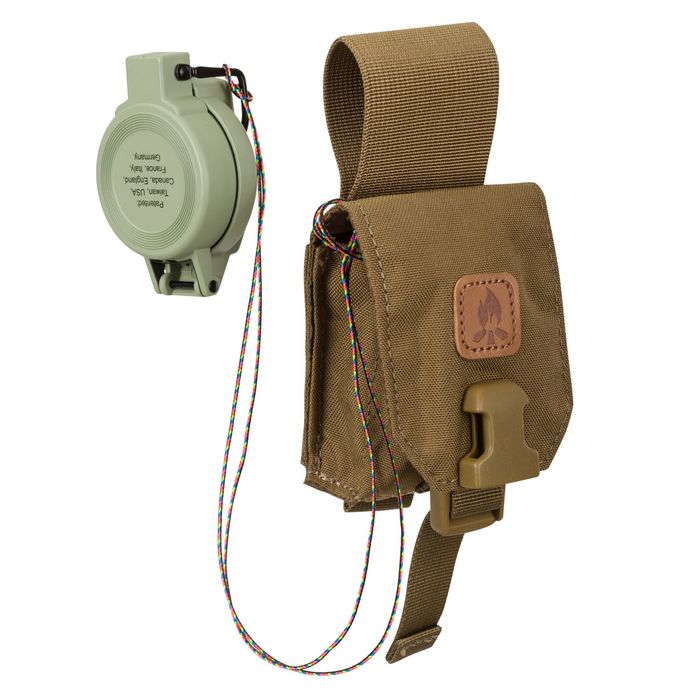 Kieszeń HELIKON Compass/Survival Pouch - Cordura - Coyote