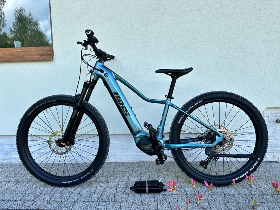 Rower BIXS Bulls - koła 27,5, wsp elektryczne Shimano 85Nm, ham hydrauliczne, rama S