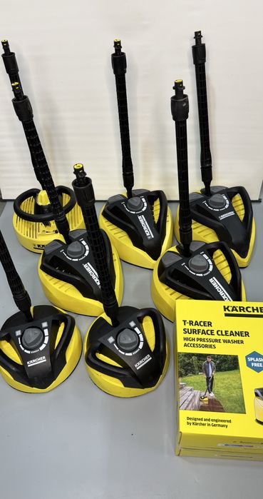 Насадка для плитки, бруківки та любих поверхностей Karcher t-racer