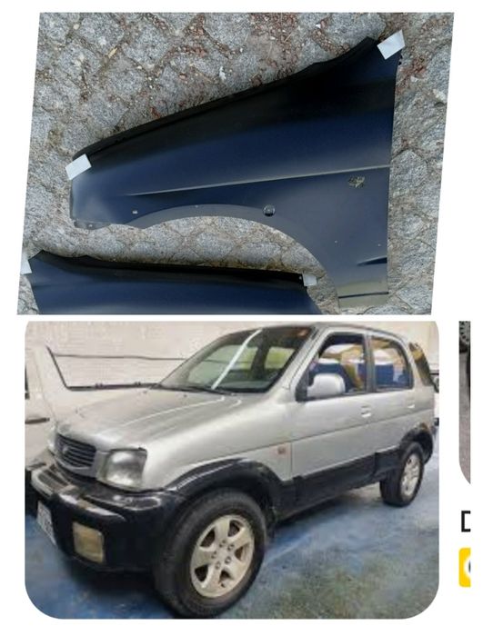 Guarda lamas Daihatsu terios guardalamas 1998