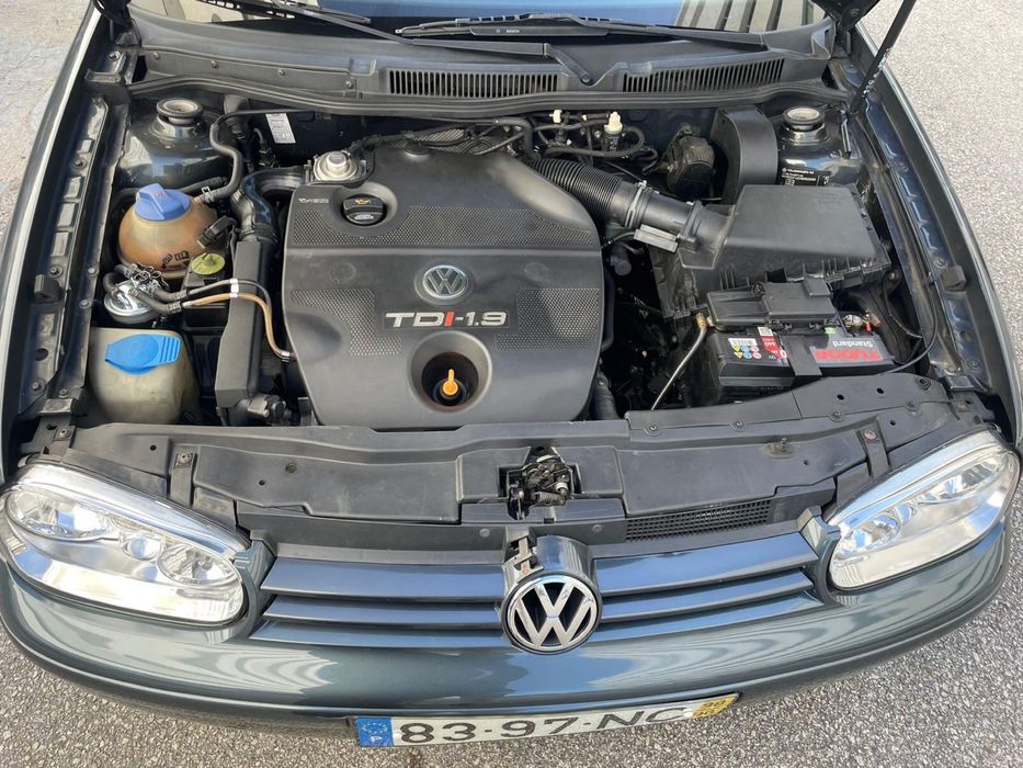 VW Golf TDI 1.9