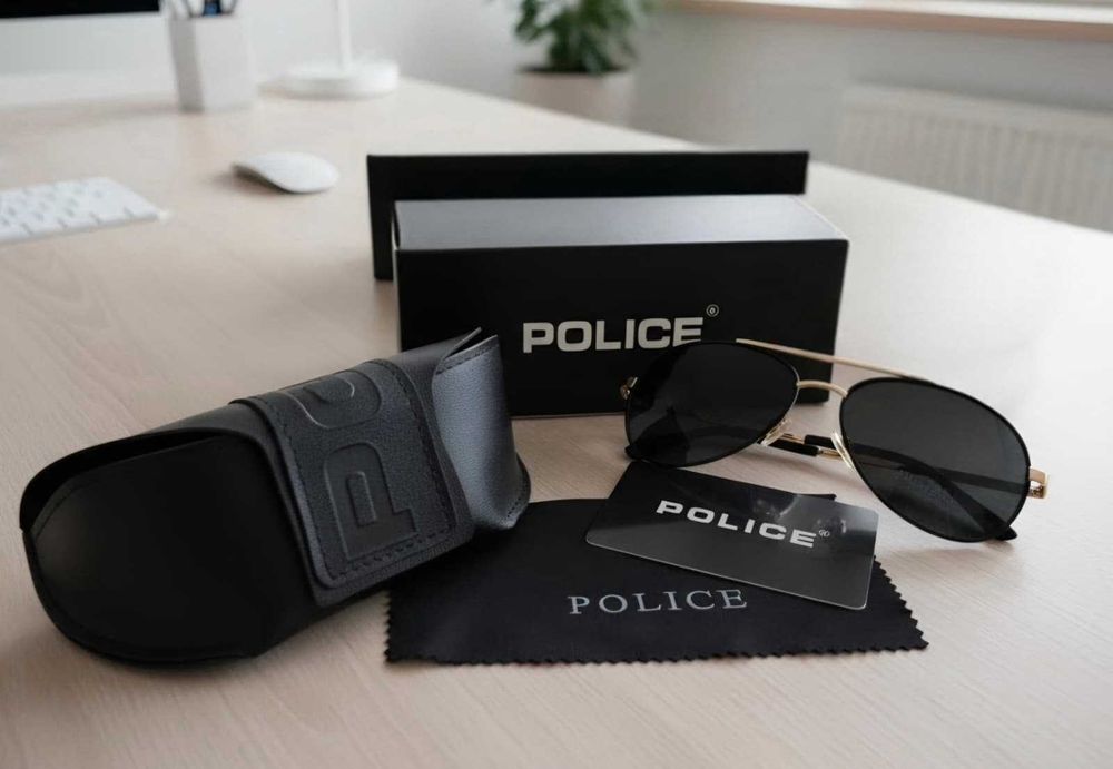 Óculos de Sol Police Originais/Polarizados "Novos"