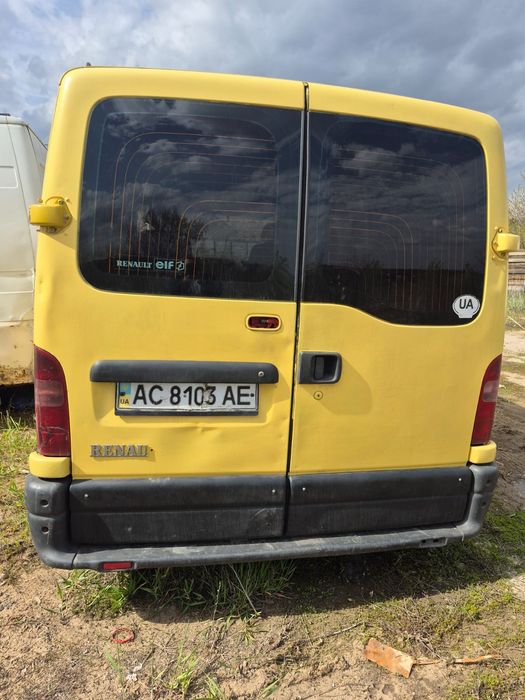 Renault master 2