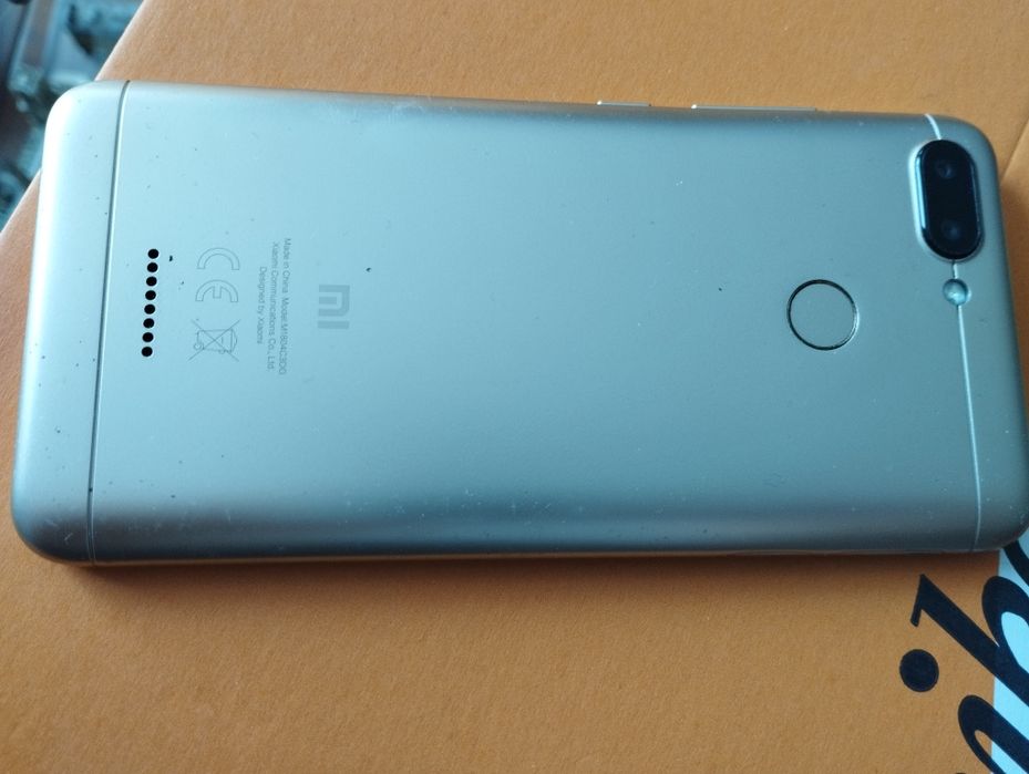 Tlm Xiaomi red mi 6