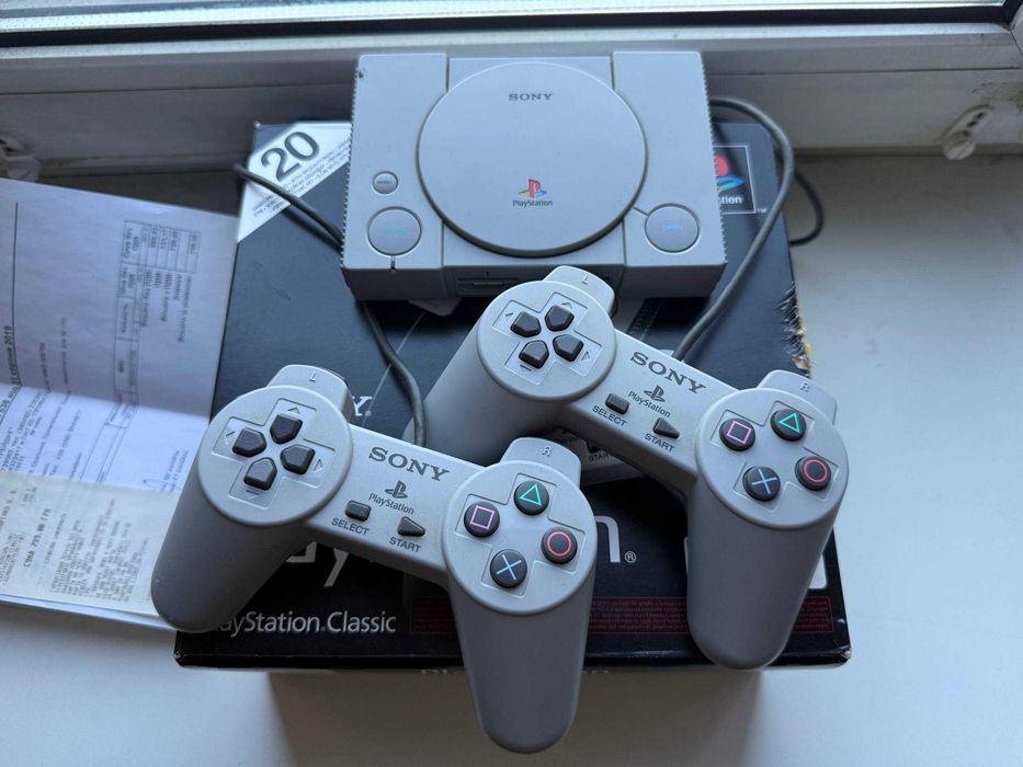 sony playstation classic - купить приставки - Цена на OLX.ua