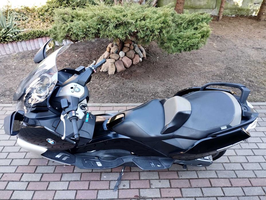 BMW C650 GT Rok 2012 ABS