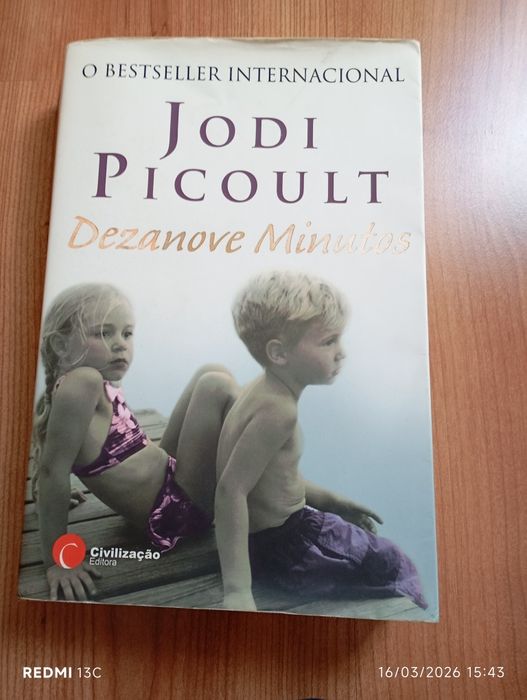 Livro"dezanove minutos"