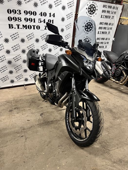 Японський мотоцикл Honda cb 400x ABS 2018 рік без пробігу по Україні