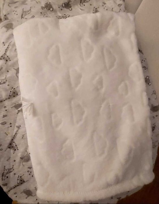 Manta e saco de bebé