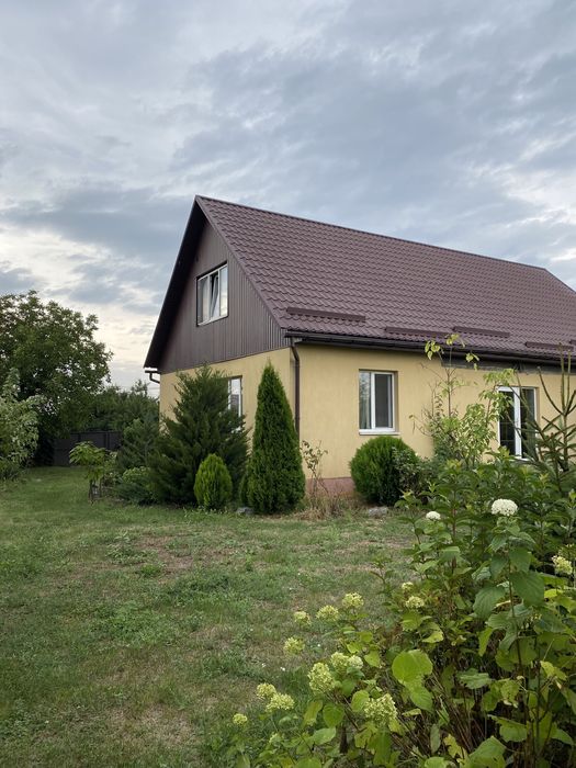 В продаже  новый дом , с. Знаменовка, Новомосковского р-н