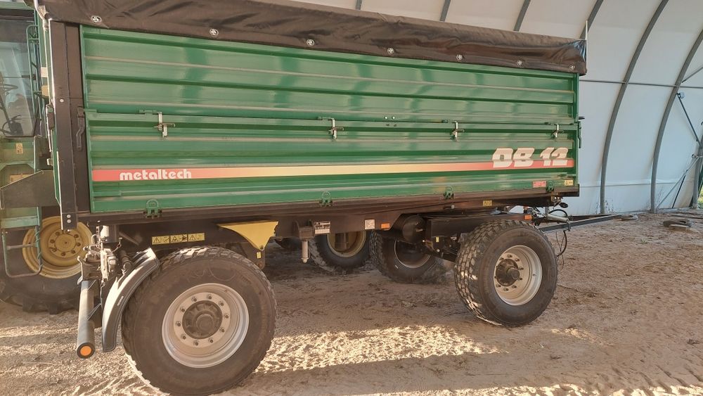 Przyczepa Metaltech DB12 76000