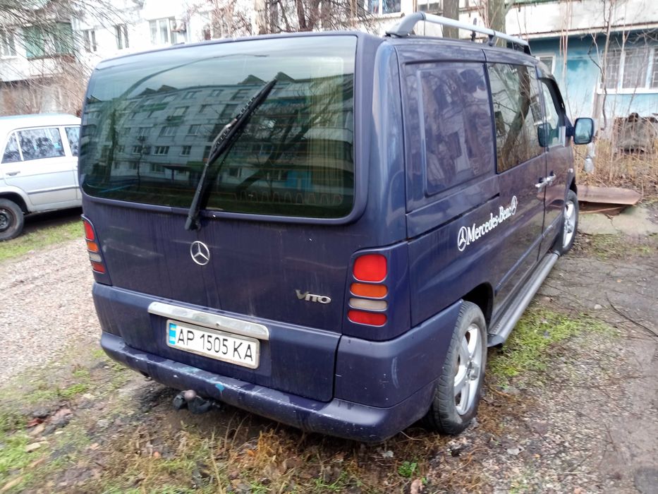 Мерседес віто 108