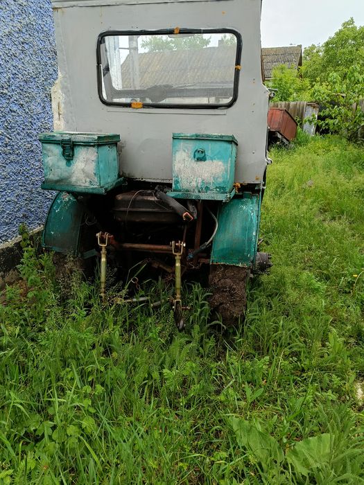 Продам мінітрактор