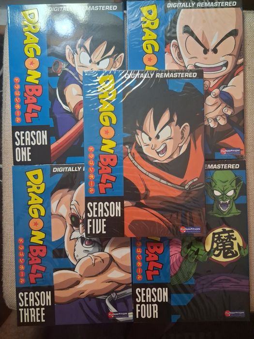 [Selado] Dragon Ball Série Completa  Digitalmente Remasterizado Dvd