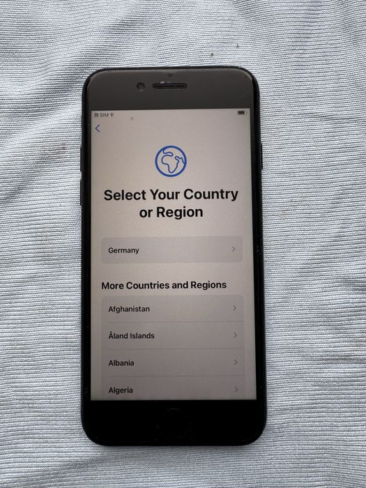 iPhone 7 32 gb black