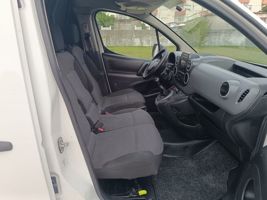 CITROEN berlingo 1.6 hdi 3lug + longa NACIONAL ÚNICO DONO