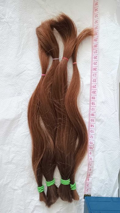 Włosy naturalne 30cm