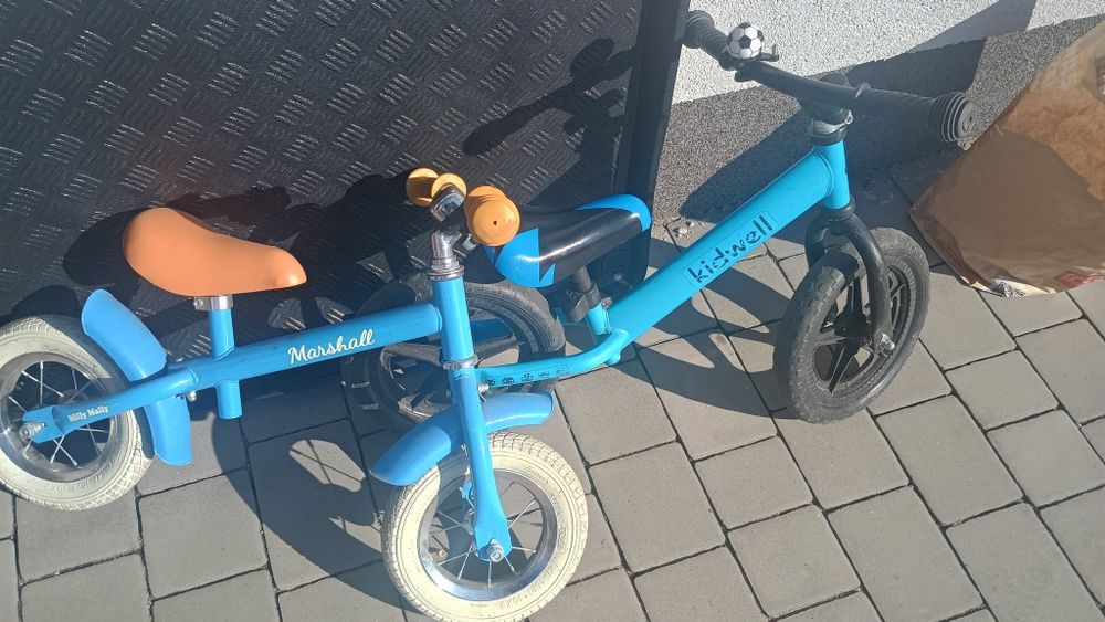 Rowerki biegowe dla 1-3 latka