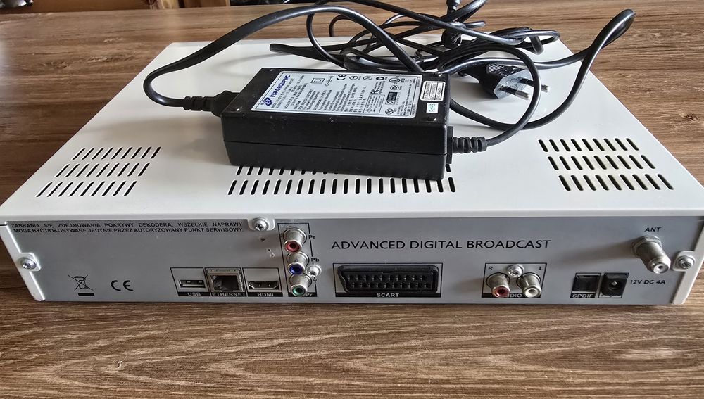 Zasilacz do dekoder tuner N+ STB ITI-5800S