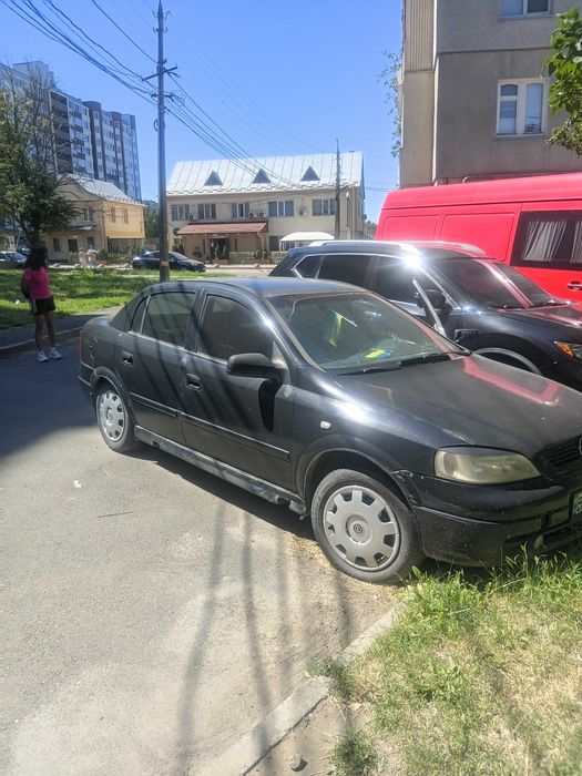 Opel Astra G 2007 1.6 Газ/Бензин (Робочий стан)