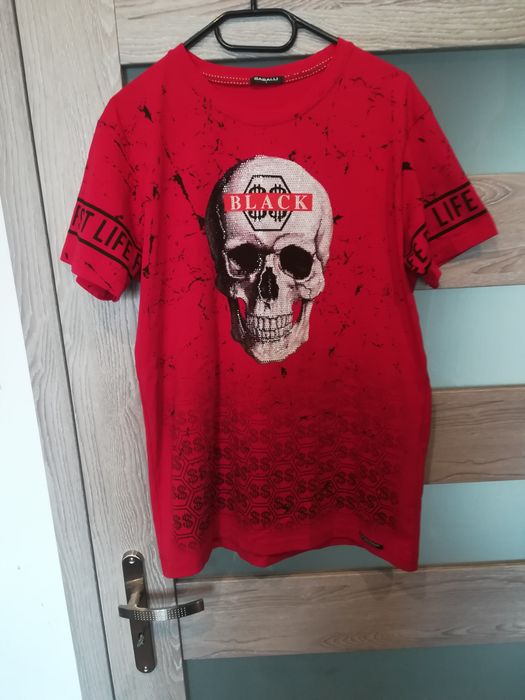 T-shirt męski z krótkim rękawem rozm..L