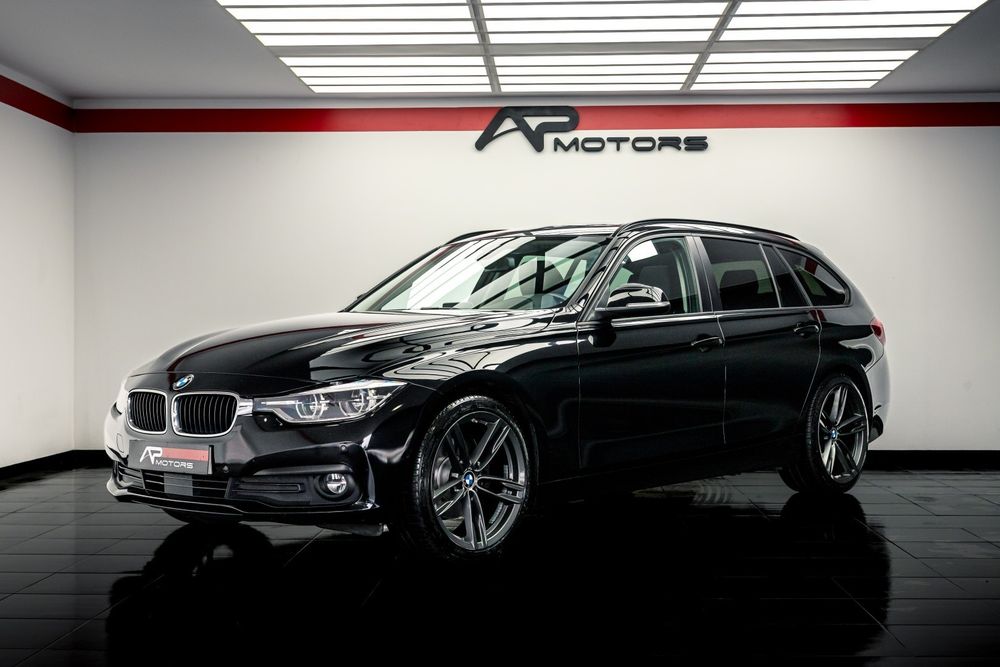 BMW 320 d Auto | Ano 2017