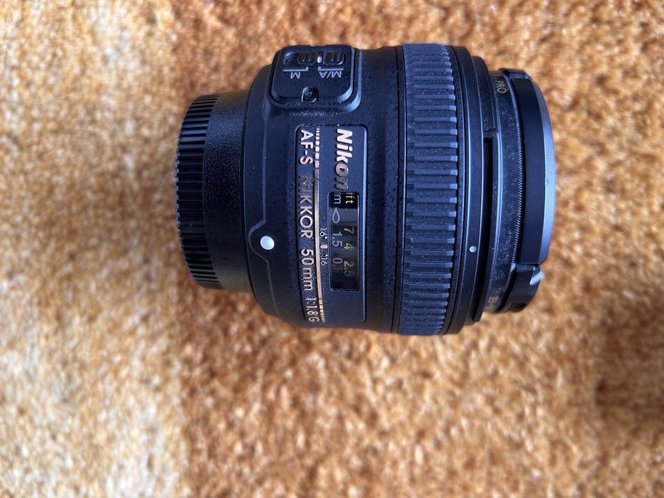 Nikon D500 + 2 lentes nikkor (50 mm F1.8 e 18-200 3.5-5.6)