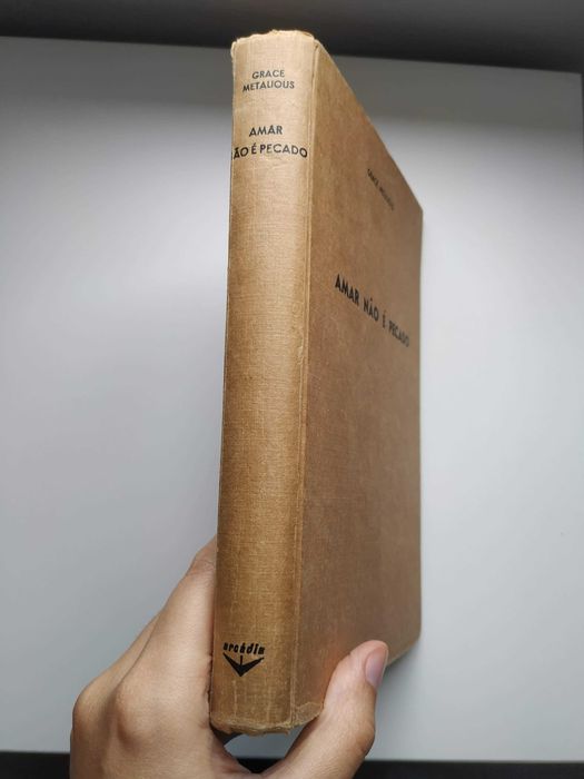 "Amar não é pecado", de Grace Metalious