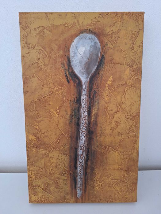 Tríptico de Quadros para Cozinha / Sala de Jantar (50x30 cm)