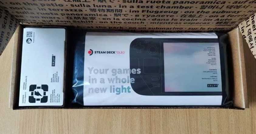 Steam Deck OLED 512GB NOWY, zaplombowany, nieotwierany + dowód zakupu