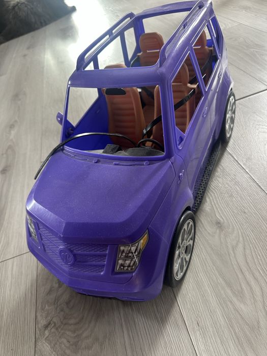 Auto Barbie duże