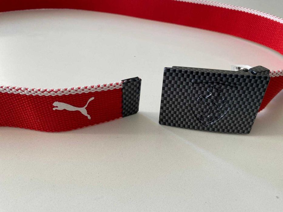 Cinto masculino Puma Scuderia Ferrari