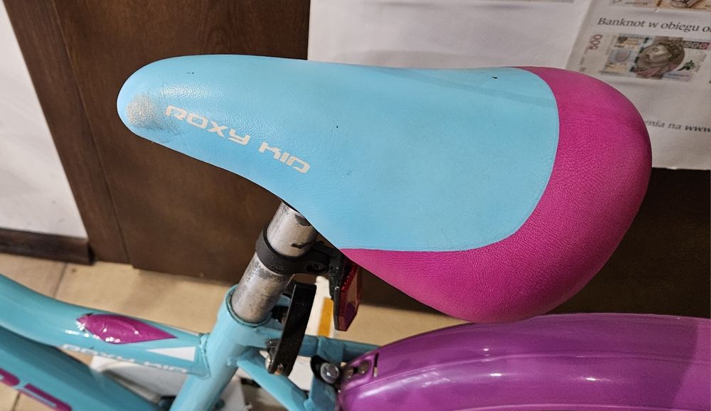 4518/25 Rower dziecięcy INDIANA Roxy Kid 20 cali dla dziewczynki