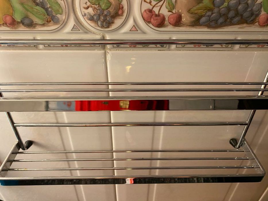 Suporte de frascos cozinha