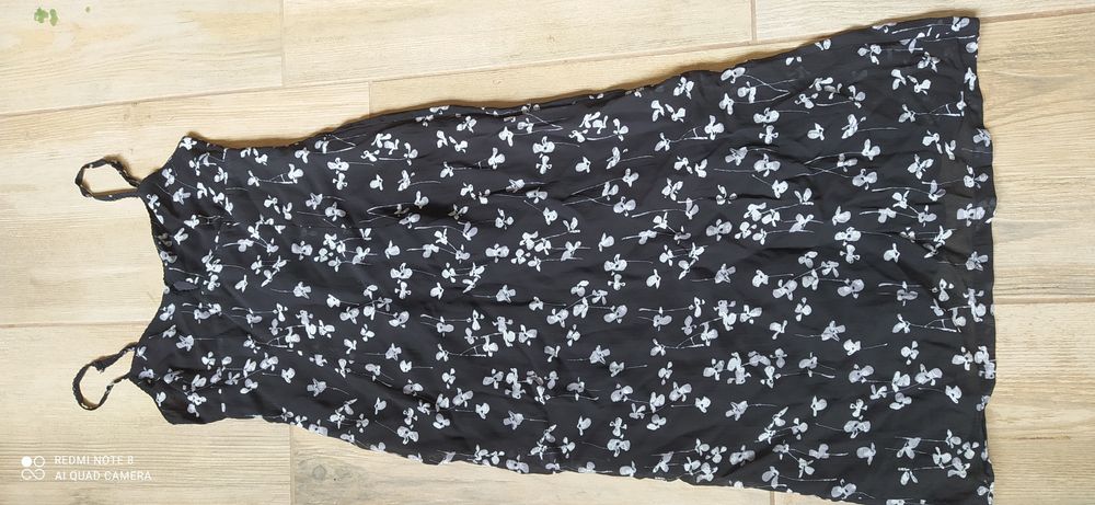 Esprit 38/M- 36/S sukienka letnia na ramiączkach