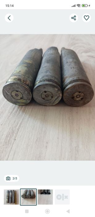 Łuski Lotnicze MiG 29 cal.30mm
