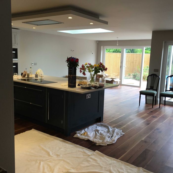 Glazura i prace budowlane