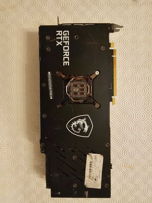 Geforce RTX 3080 Gaming Z trio 10g lhr
