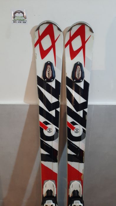 Narty volkl racetiger rc uvo 165 cm wysyłka