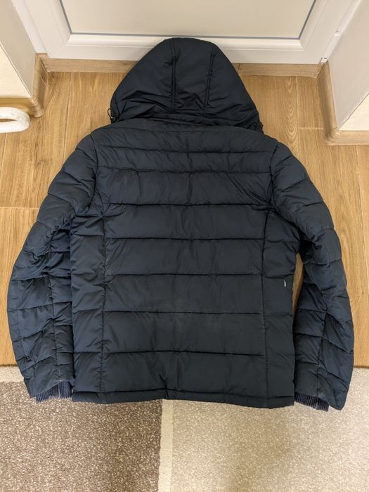 Пуховик black vinyl