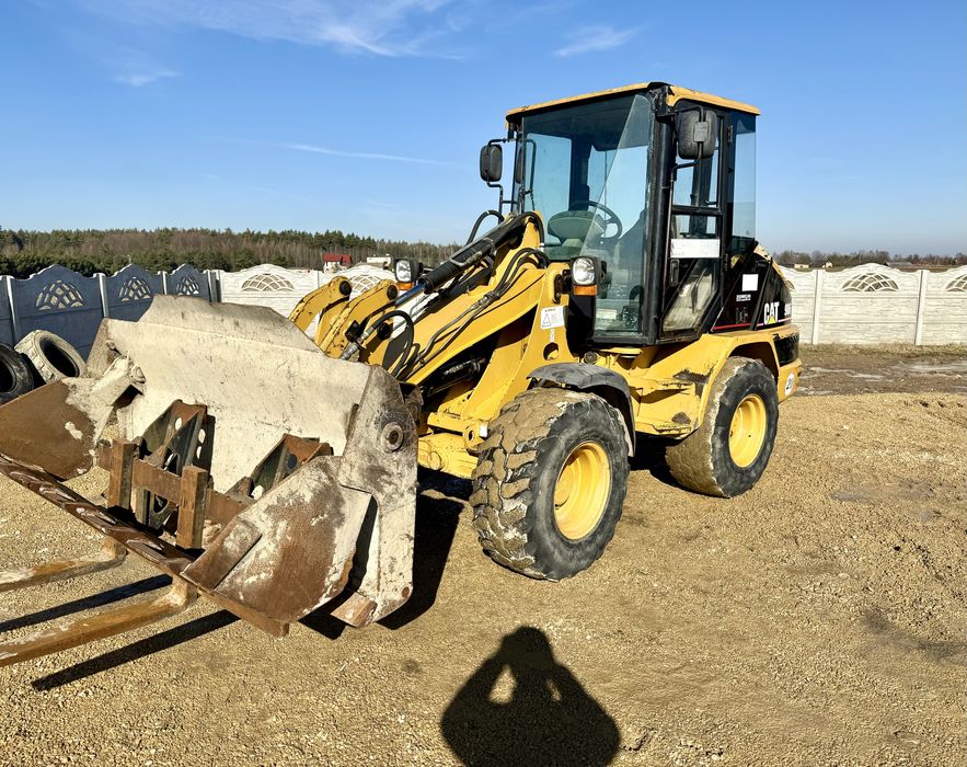 Cat 906 ładowarka caterpillar 906 908