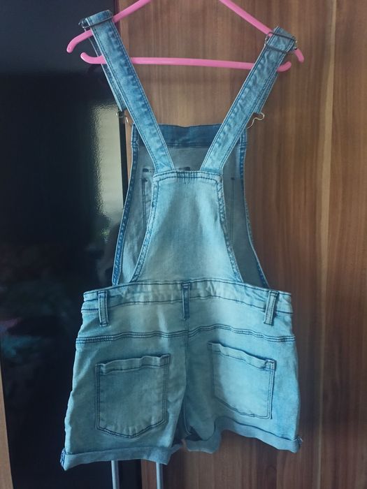 Ogrodniczki dla dziewczynki r. 140