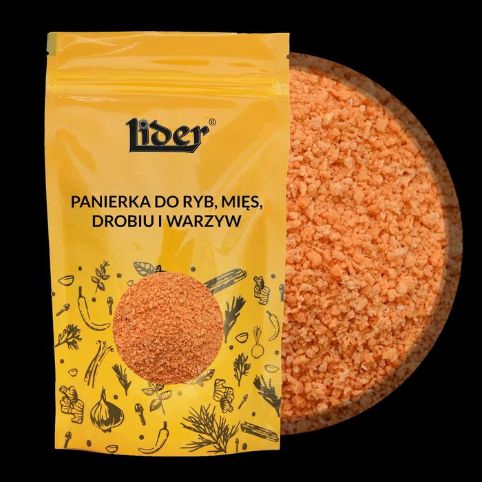 Panierka do ryb, mięs i drobiu 250g POLECAM!!!