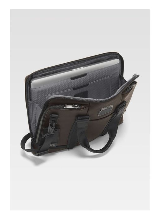 Сумка для ноутбука, паперів, Tumi, шкіра, оригінал